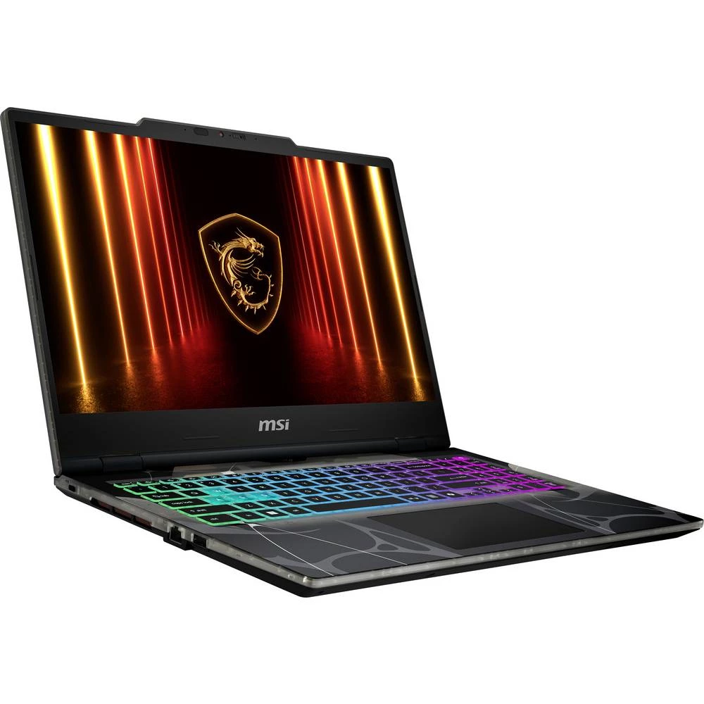 MSI Gaming notebook 9S7-15Q342-401 39.6 cm (15.6 palac) Full HD Intel® Core™ 7 240H 16 GB RAM 512 GB SSD njemačka, qwert slika