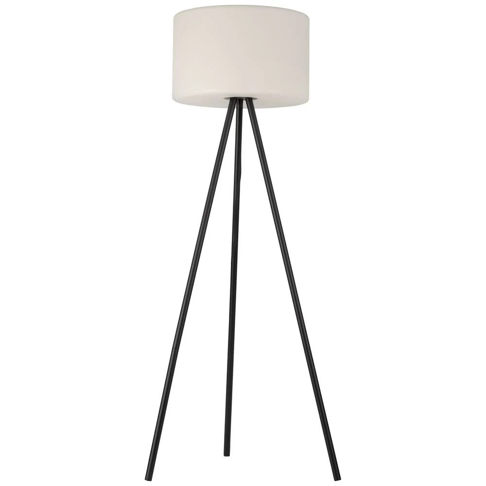 LeuchtenDirekt  19827-18 LED podna svjetiljka   4.00 W  crna slika