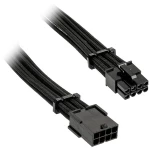 Bitfenix struja priključni kabel  45 cm crna