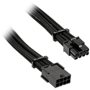 Bitfenix struja priključni kabel  45 cm crna slika