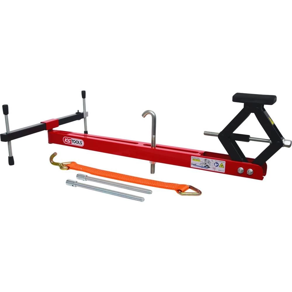 KS Tools 160.0095 Univerzalni set nosača motora, 4 kom slika
