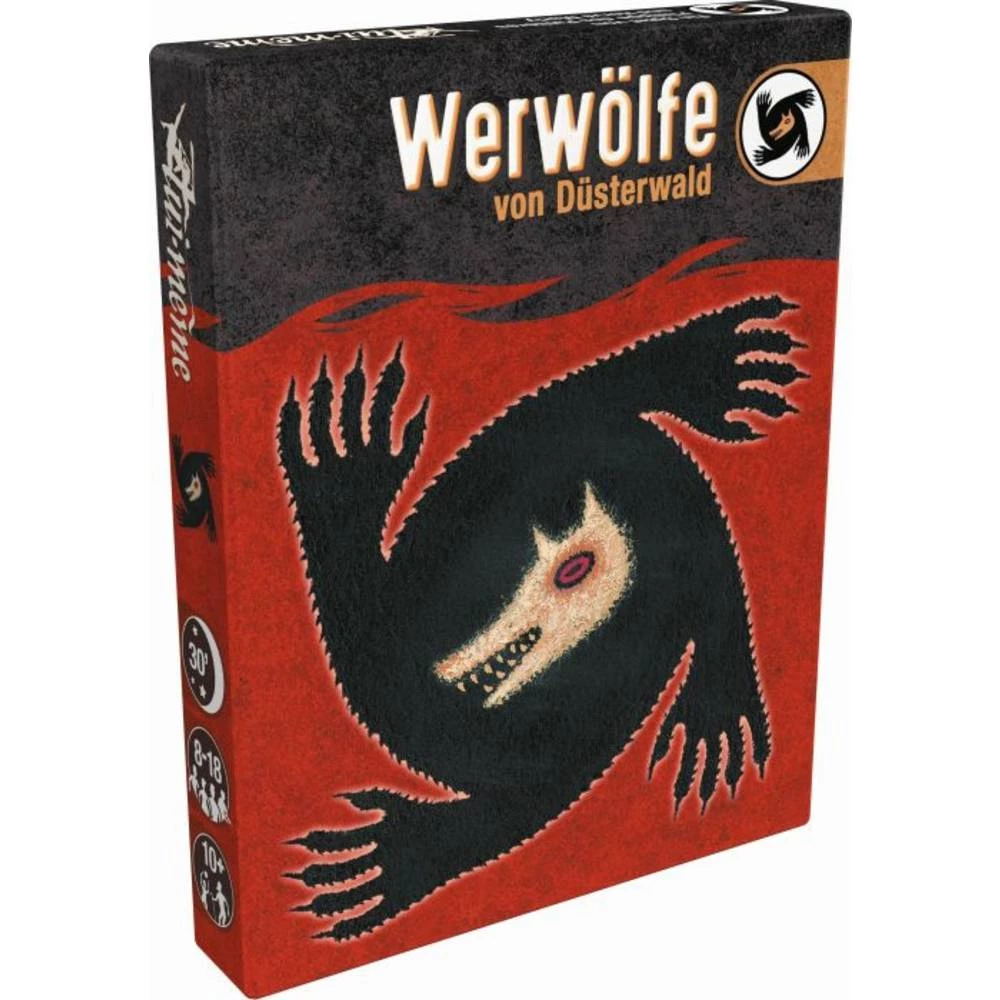 Asmodee Werwölfe von Düsterwald LUID0004 Broj igrača (maks.): 18 slika
