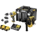 DEWALT DCK2101P2T-QW akumulatorska bušilica, akumulatorski čekić za rušenje 12 V 5 Ah Li-Ion uklj. akumulator, uklj. 2 a