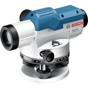 Bosch Professional GOL 32 D + BT160 + GR 500 optički uređaj za niveliranje  uklj. stativ Raspon (maks.): 120 m Optičko povećanje (maks.): 32 x slika