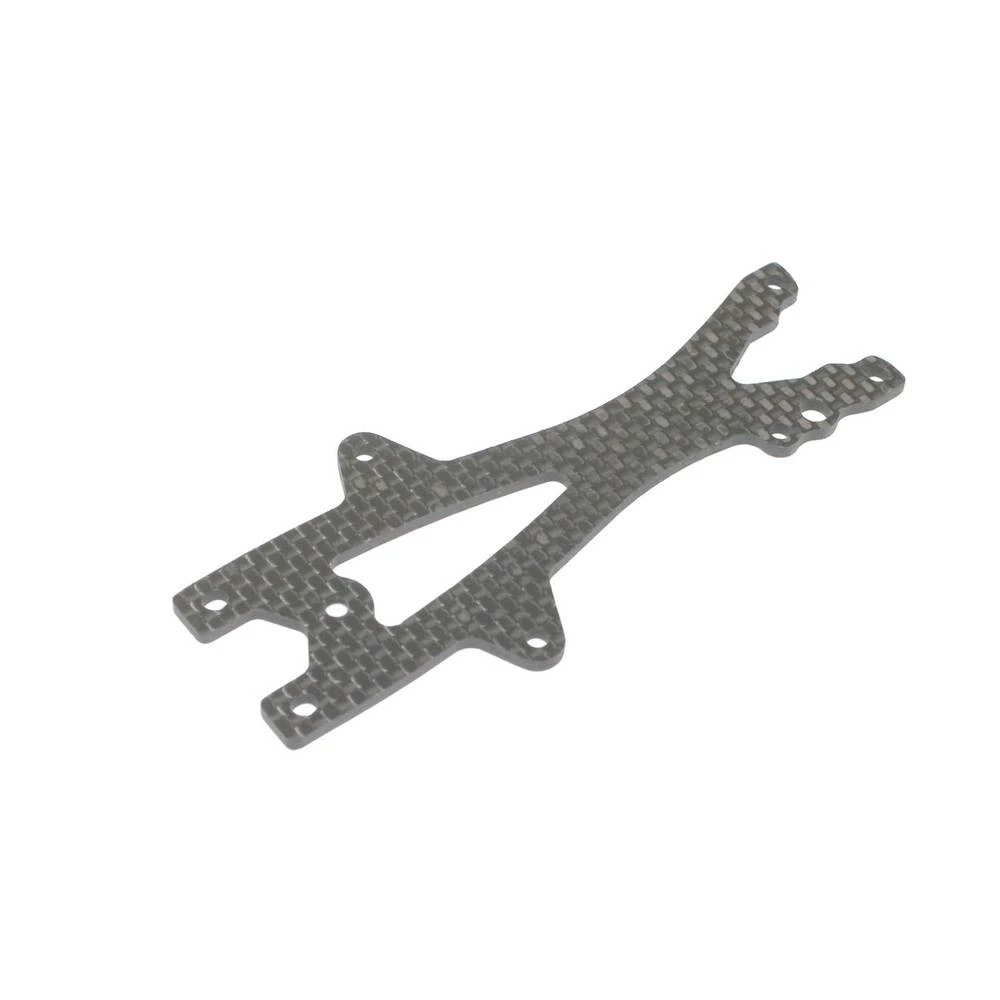 Rezervni dio Team C T04174 Karbonska gornja paluba naprijed za središnji diferencijal slika