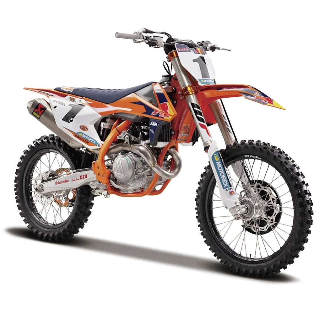 1:6 Model motocikla Maisto KTM Supercross Red Bull slika