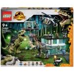 76949 LEGO® JURASSIC WORLD™ Napad giganotosaurusa i terizinosaurusa