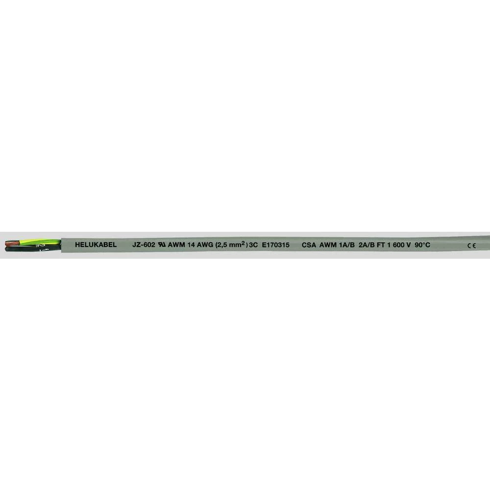 Helukabel JZ-602 kontrolni vod 3 G 1.50 mm² siva 83071-1000 1000 m slika