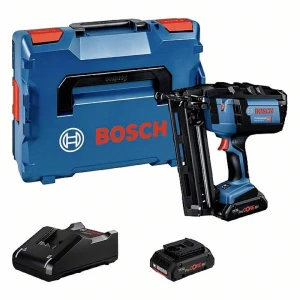 Bosch Professional GNH 18V-64 M 0.601.481.003 klamerica za čavle na bateriju    uklj. akumulator, uklj. punjač, uklj. kofer slika