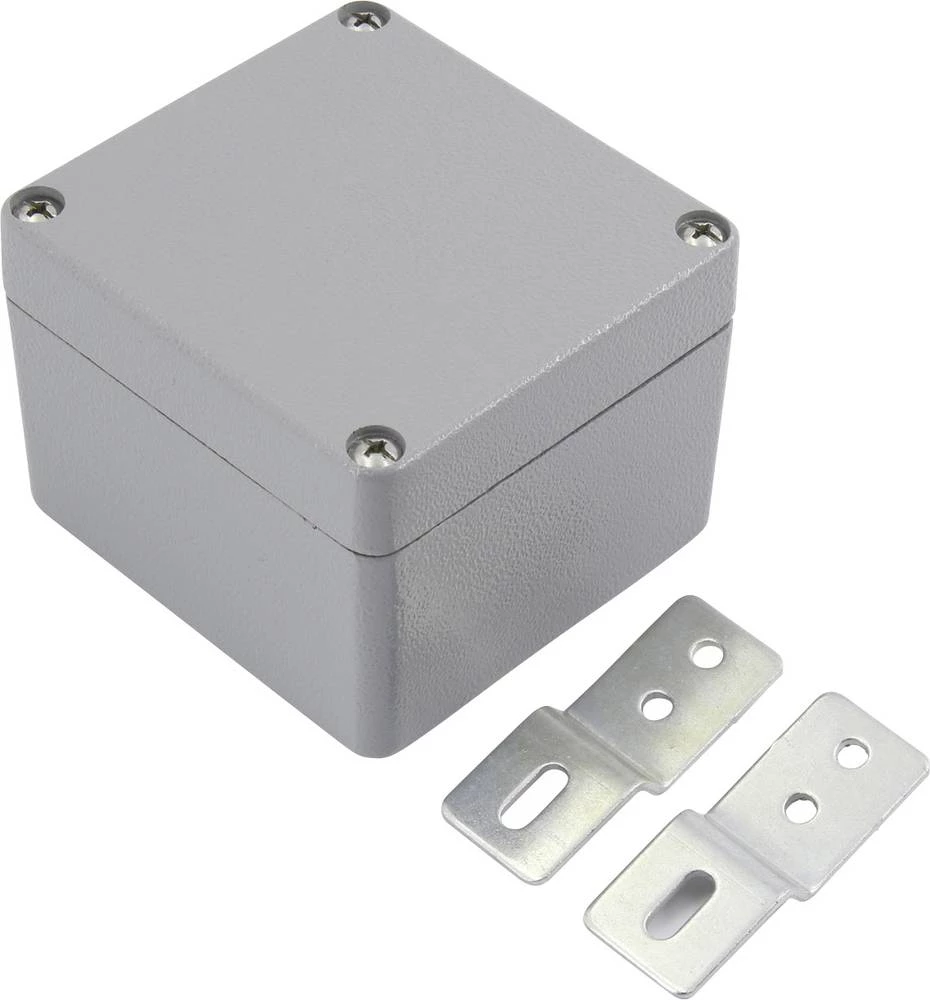 Univerzalno kućište 125 x 80 x 55 ABS Svijetlosiva TRU COMPONENTS 92022c00235 1 ST slika