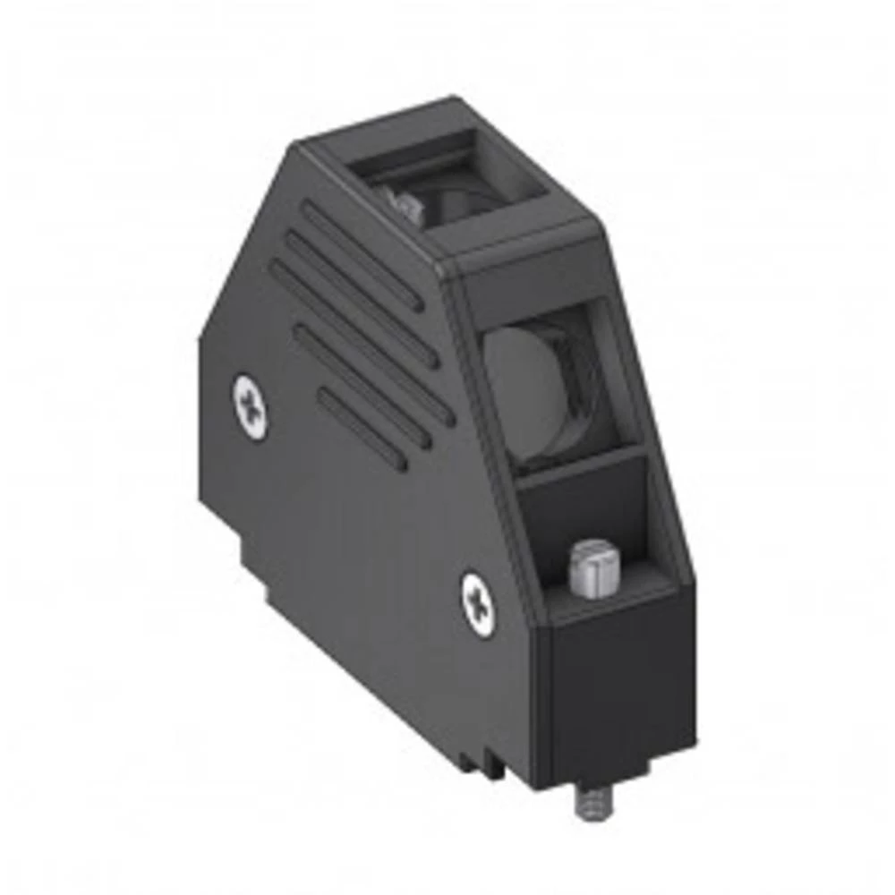 D-SUB kućište Broj polova: 25 Plastika 180 °, 45 ° Crna DELTRON SWISS 1 ST slika