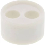 Wiska MFD 12/02/020 RW višestruki uložak za brtvljenje otporno na udarce, zaštita od eksplozija, sa zaštitom od potega   M12  plastika bijela 25 St.