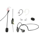 Albrecht naglavne slušalice/slušalice s mikrofonom HS 02 A, In-Ear Headset 41650