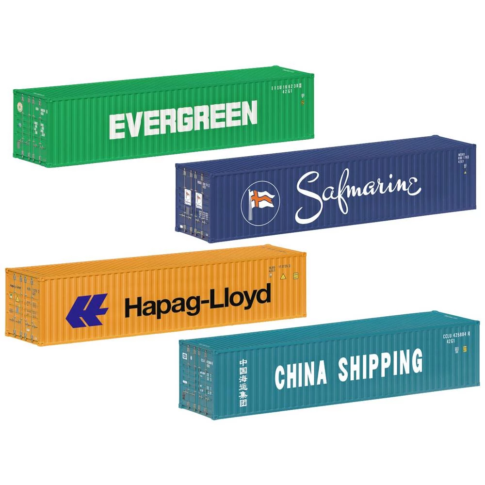 Märklin 76550 H0 set od 4 kontejnera 40ft. gotovi model slika