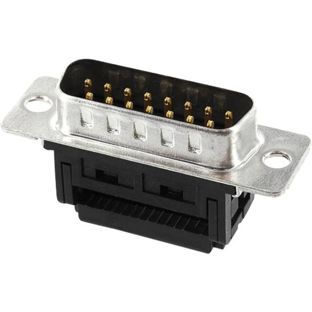 D-SUB pinski konektor 90 ° Broj polova: 25 Stezaljka za rezanje econ connect 40 ST slika