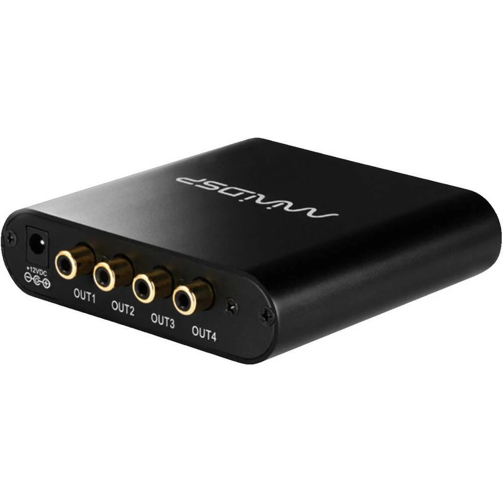 2-kanalni Uređaj za efekte Monacor MDSP-24/HD Mini DSP Sa softverom slika