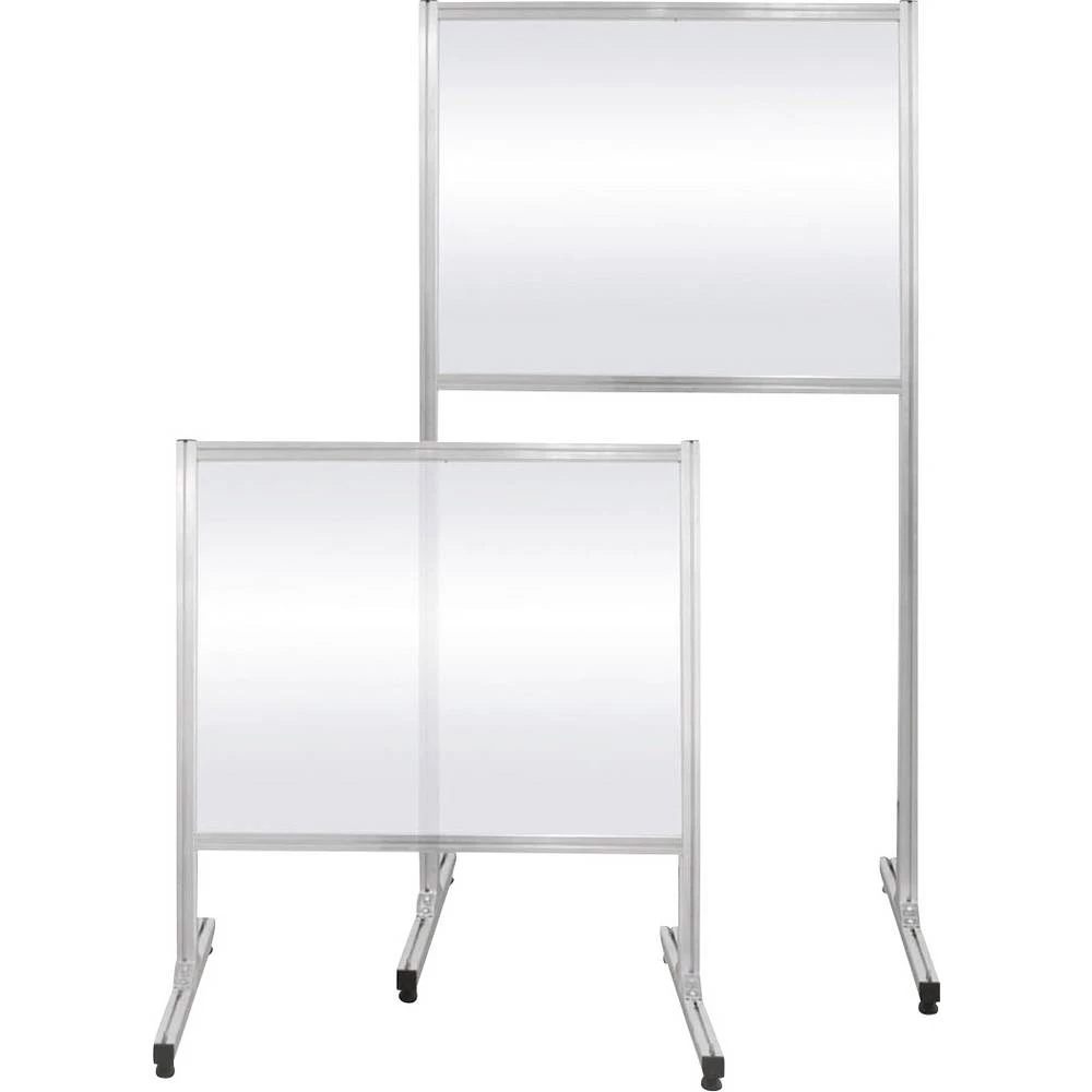 Günzburger Steigtechnik 70607 mobilna pregradna stijena pleksiglas (Š x V x d) 1000 x 1950 x 500 mm slika