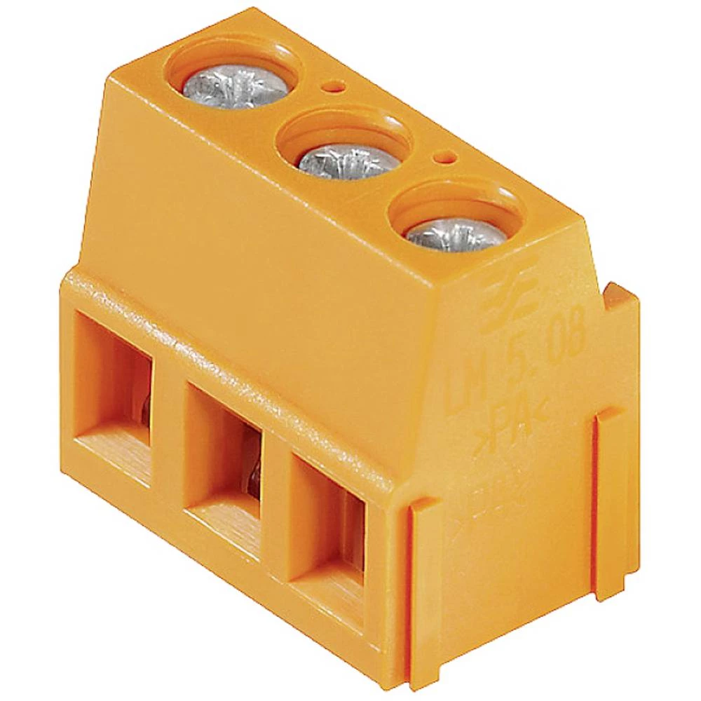 Weidmüller LM 5.08/06/90 3.5SN GN BX PRT Opružna blok spojka 500 ST slika