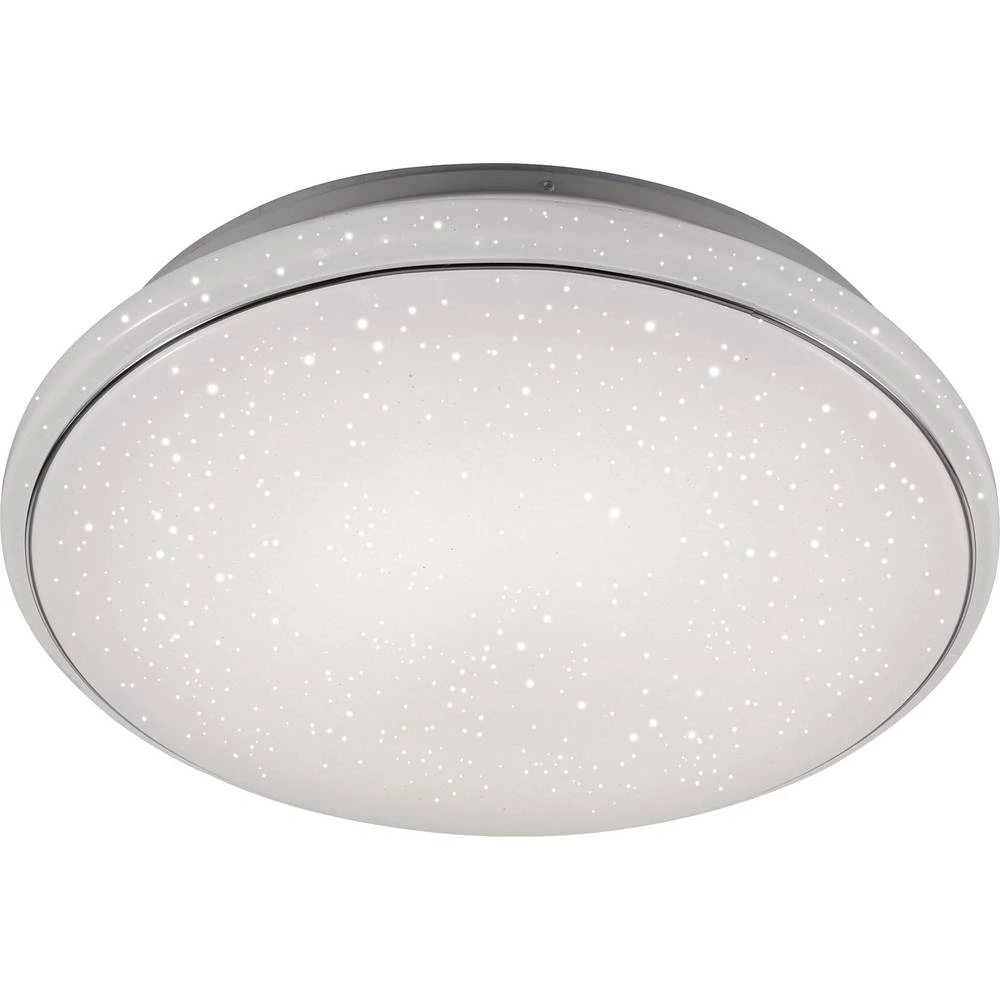 LED stropna svjetiljka LED LED fiksno ugrađena LeuchtenDirekt JUPITER 14366-16 Bijela slika