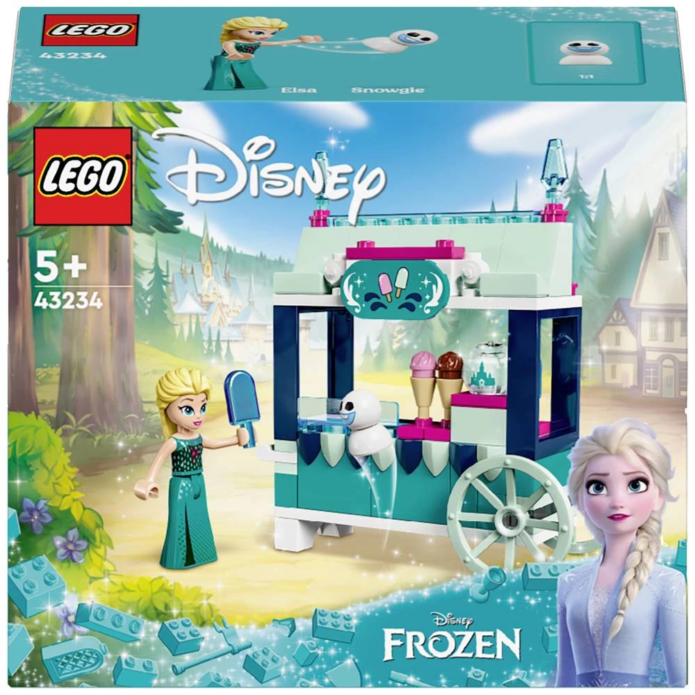 43234 LEGO® DISNEY Elsin štand sa sladoledom slika