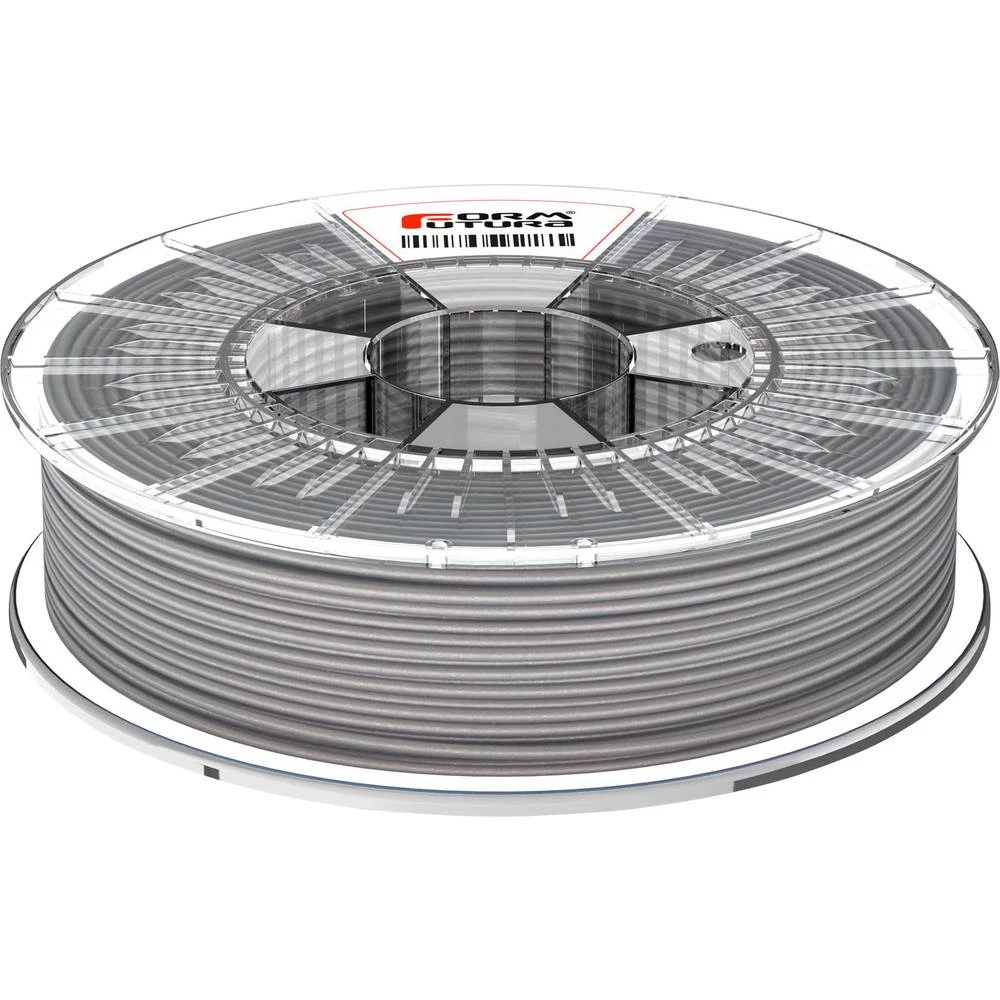 3D pisač filament Formfutura PLA 1.75 mm Srebrna 750 g slika
