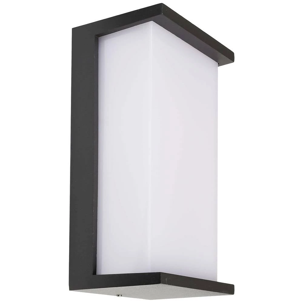 Pribor, poklopac za svjetiljku Grumium square V, duljina: 107 mm, širina: 83 mm, visina: 208 mm Deko Light Abdeckung für Leuchte Grumium eckig V 930376 poklopac      tamnosiva slika