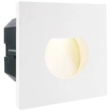 Pribor, okrugli bijeli poklopac za Light Base II COB Outdoor, duljina: 100 mm, širina: 100 mm, visina: 24 Deko Light Abdeckung weiß rund für Light Base II COB Outdoor 930413 poklopac      bijela