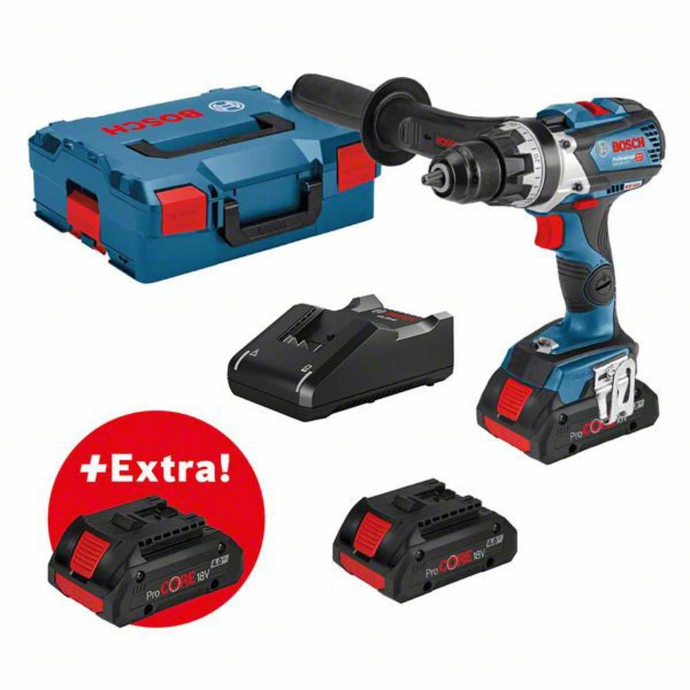 Bosch Professional GSR 18V-110 C Akumulatorska bušilica 18 V Li-Ion slika