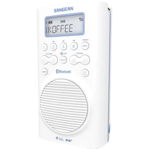 Sangean H205D N/A Bluetooth Vodootporan Bijela slika