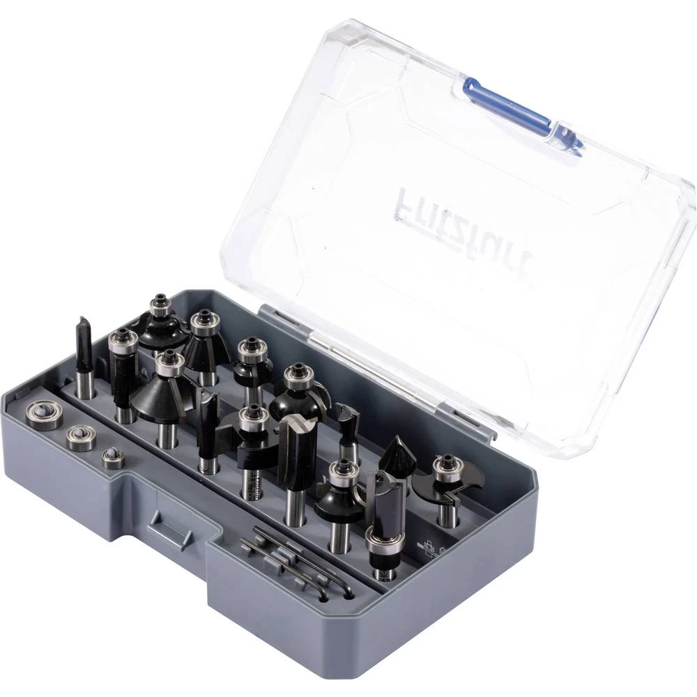 FRITZFURT 2801-8015 set za glodanje ugljični čelik 20-dijelni slika