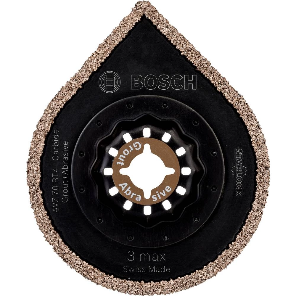 Karbid-RIFF Nastavak za čiščenje fuga Bosch Accessories 2608664490 2608664490 1 ST slika