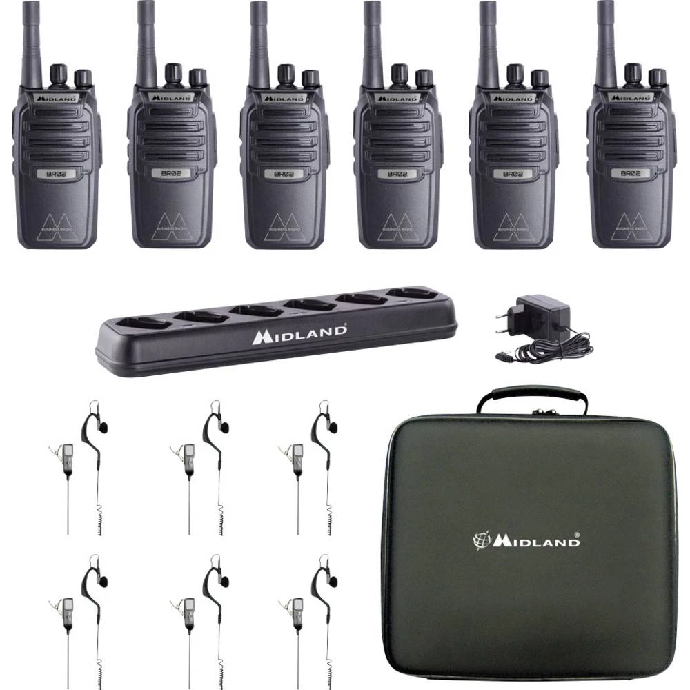 Midland C1292.06 PMR ručna radio stanica slika