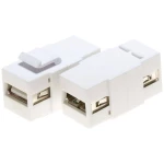 Lyndahl USB 2.0 adapter [1x ženski konektor USB 2.0 tipa a - 1x ženski konektor USB 2.0 tipa a] LKK0140WS