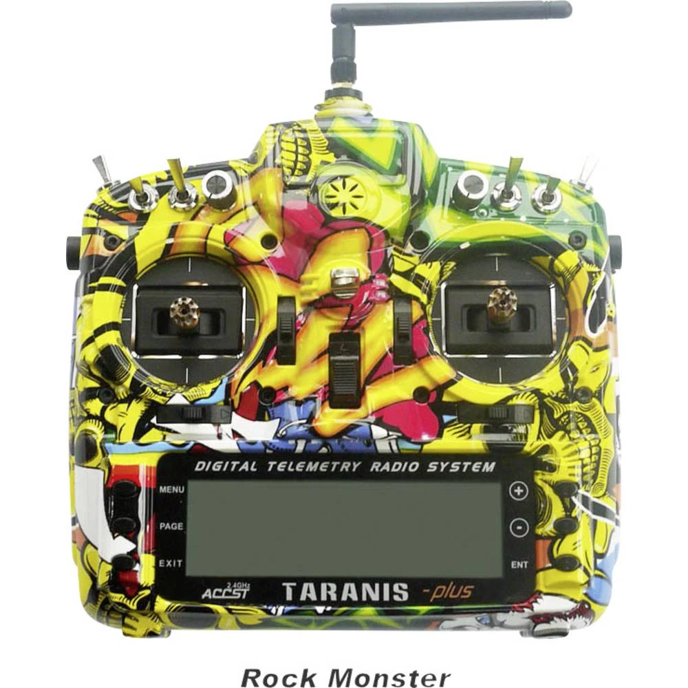 FrSky Taranis X9D Plus Ručni daljinski upravljač 2,4 GHz Broj kanala: 16 slika