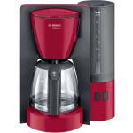 Bosch Haushalt ComfortLine aparat za kavu crvena Kapacitet čaše=10 stakleni vrč