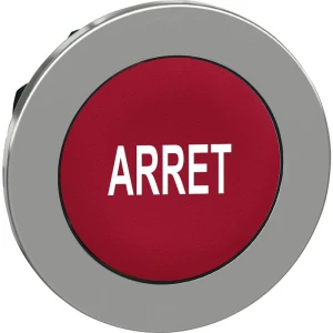 Schneider Electric ZB4FA433 prednji element za tipku ponovno postavljiv (Ø) 30.5 mm Arrêt krom boja, crvena 1 St. slika