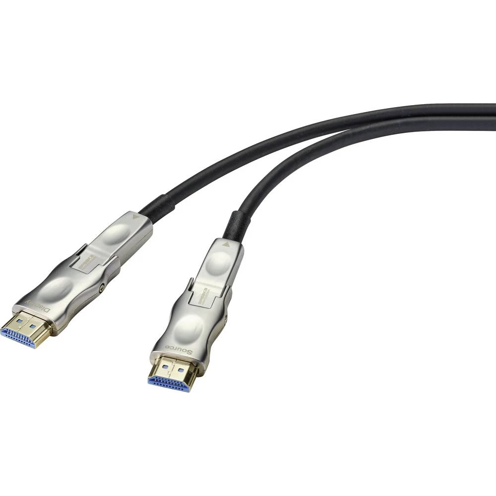 SpeaKa Professional    HDMI    adapterski kabel    5.00 m    SP-9538572    PVC obloga    crna    [1x muški konektor HDMI - 1x muški konektor HDMI] slika