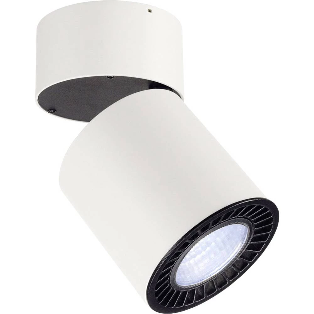 LED stropna svjetiljka 28 W Neutralno-bijela SLV Supros 114181 Bijela slika