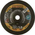 Rhodius XT10 206262 rezna ploča s glavom 180 mm 1 St. nehrđajući čelik, čelik