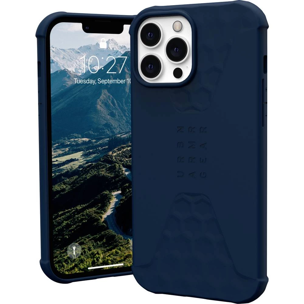 Urban Armor Gear  Standard Issue Case  stražnji poklopac za mobilni telefon  Apple  IPhone 13 pro Max  plava boja slika