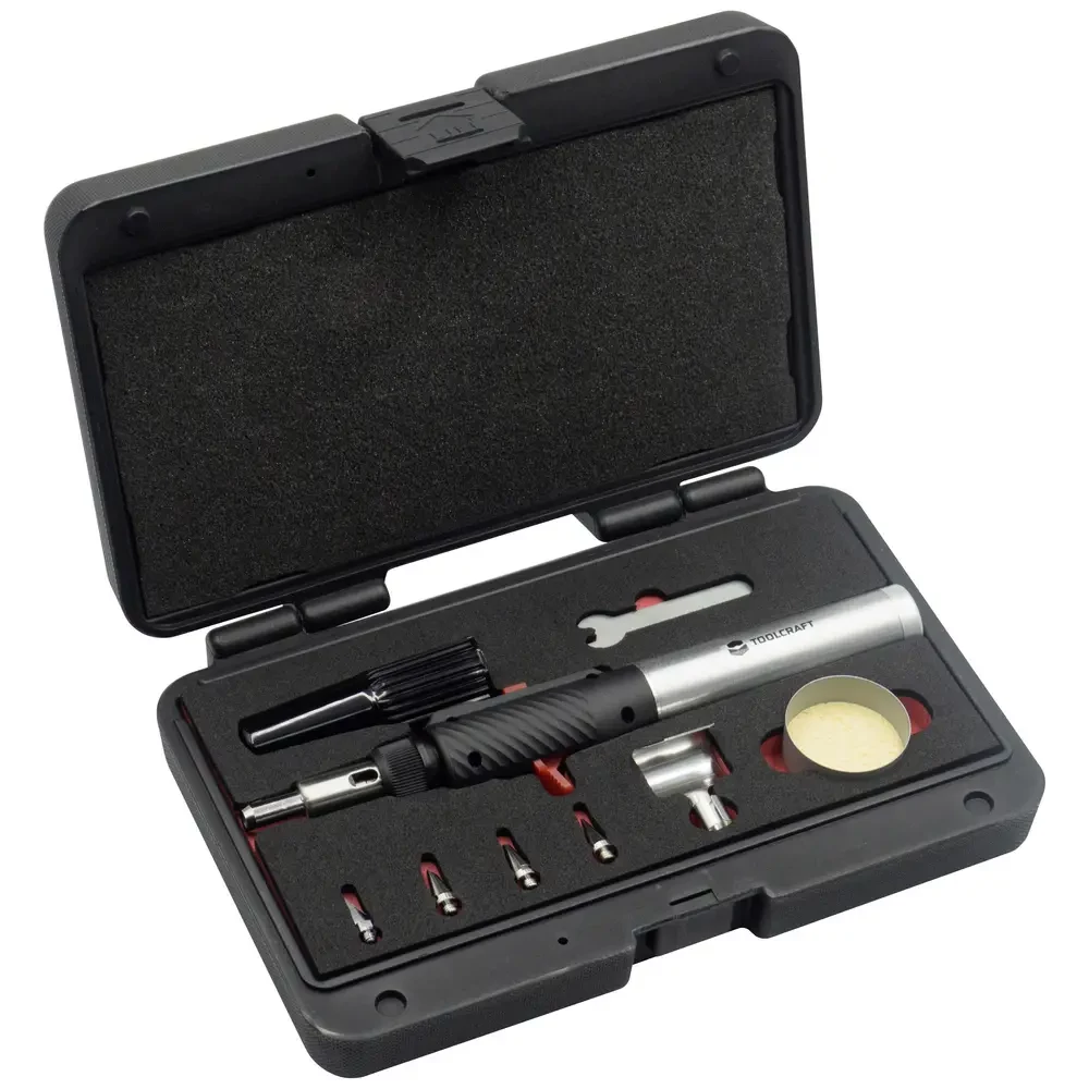 TOOLCRAFT SIG-290 plinska lemilica 1100 °C 60 min uklj. vrh za lemljenje  1 St. slika