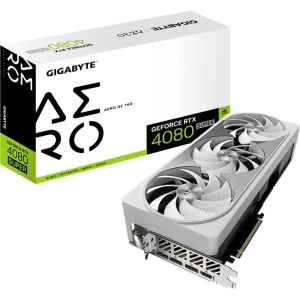 Gigabyte grafička kartica Nvidia GeForce RTX 4080 Super AERO OC Edition 16 GB GDDR6X-RAM PCIe x16 DisplayPort, HDMI™ n slika