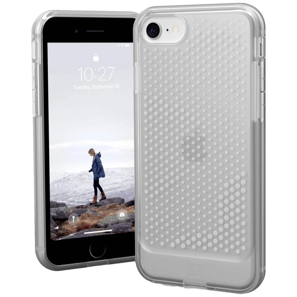 Urban Armor Gear Alton stražnji poklopac za mobilni telefon Apple iPhone 7, iPhone 8, iPhone SE (2. Generation), iPhone SE (3. Generation) prozirna slika