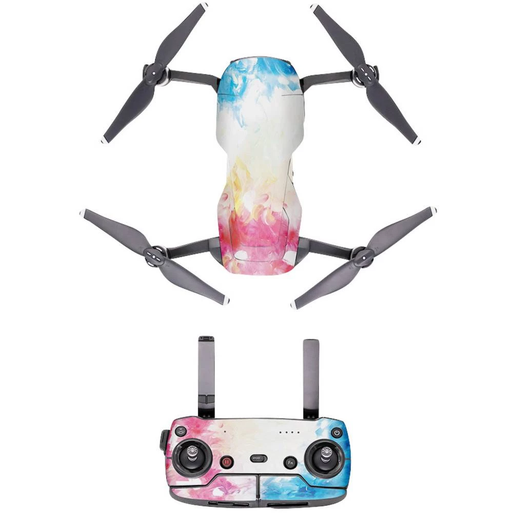 PGYTECH 'Red / Blue' Dekorativna folija za multikopter Prikladno za: DJI Mavic Air slika