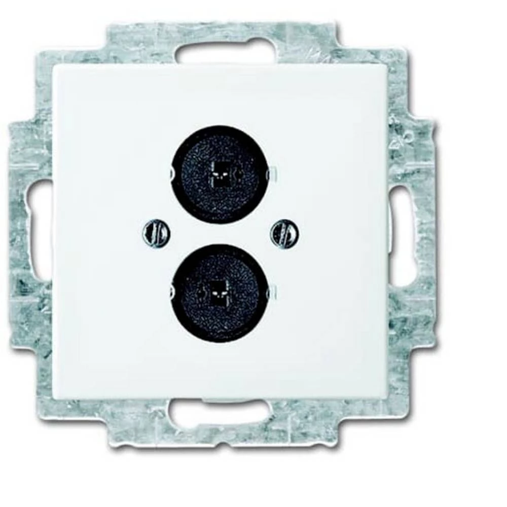 Busch-Jaeger  poklopac priključak za zvučnike   bijela, čista bijela (RAL 9010) 2CKA001723A0263 slika