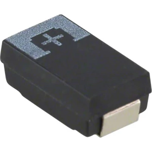 Panasonic 6TPF330M9L tantalov kondenzator SMD  330 µF 6.3 V 20 % (D x Š) 7.3 mm x 4.3 mm 25 St. slika