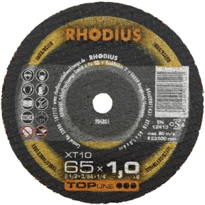 Rhodius XT10 MINI 206800 Rezna ploča ravna 50 mm 6 mm 1 ST slika