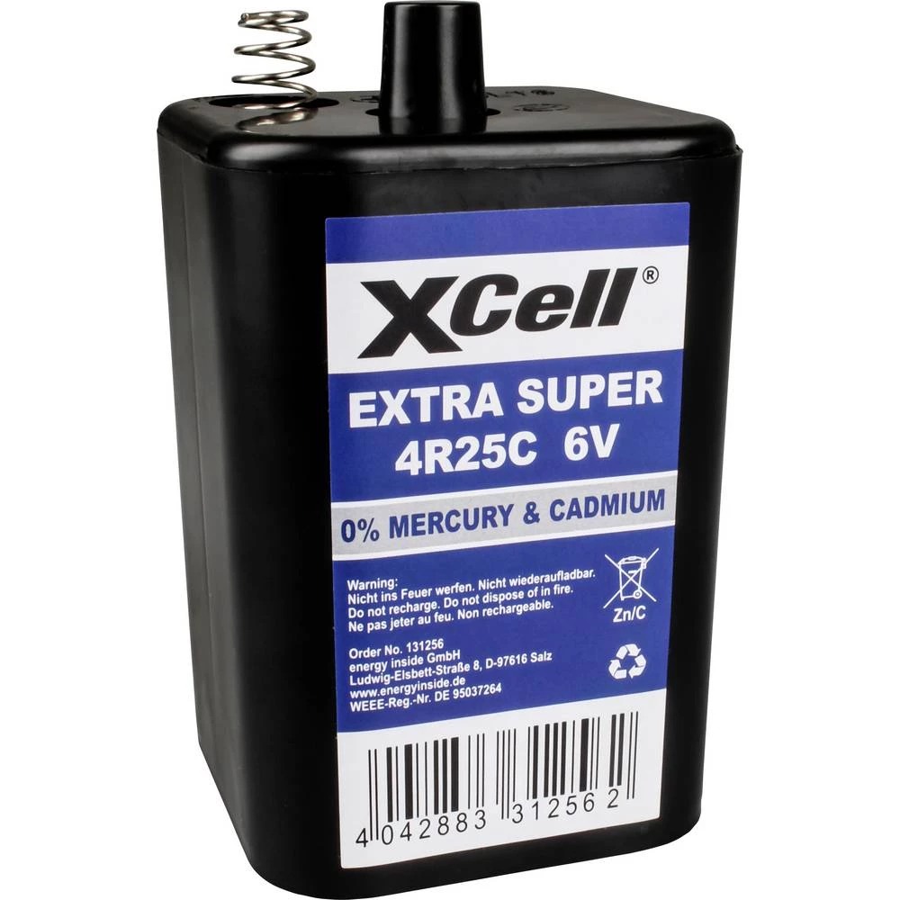 XCell 4R25C/6V specijalne baterije 4R25 cink-ugljični 6 V 9500 1 St. slika
