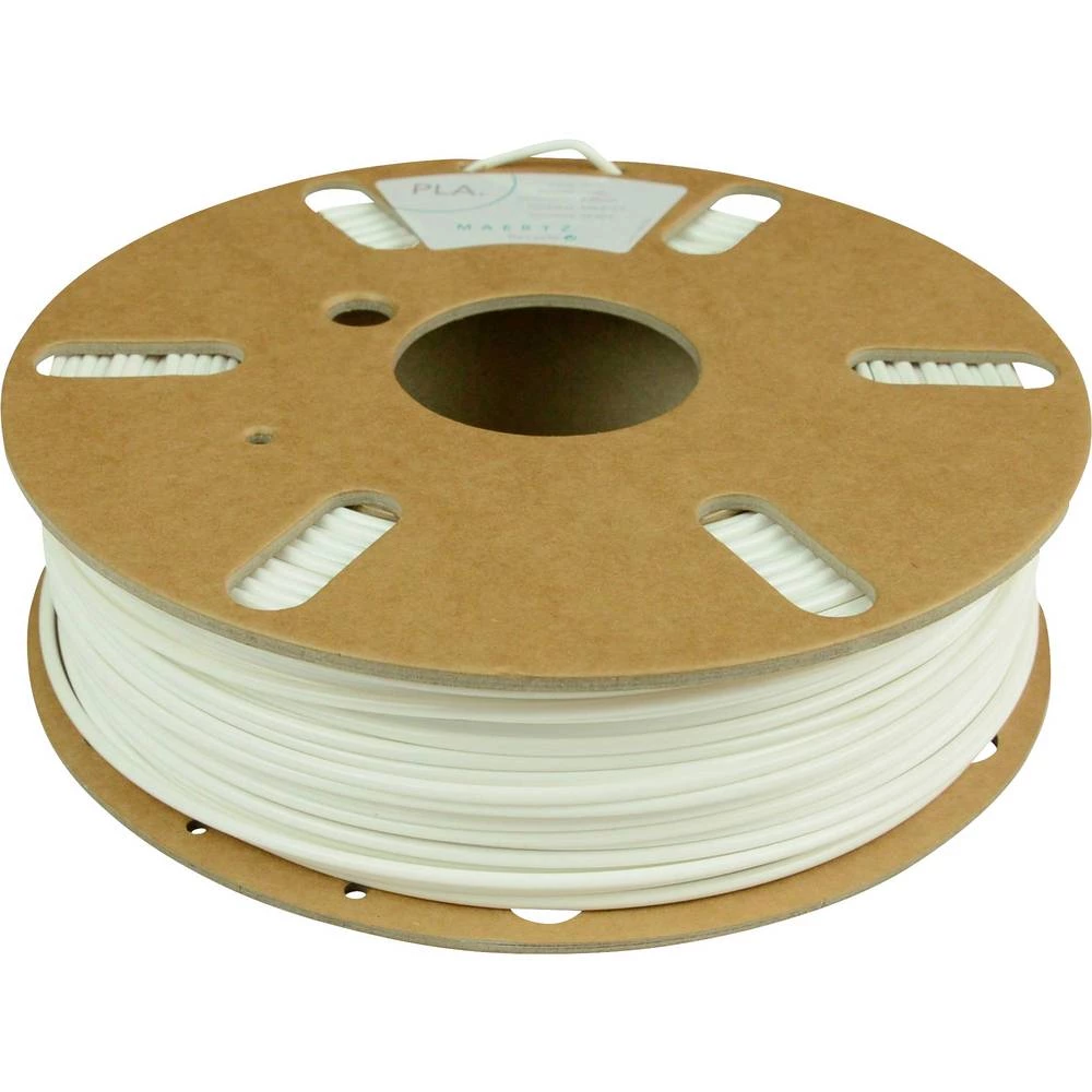 Maertz PMMA-1003-004 PETG 3D pisač filament petg 2.85 mm 750 g bijela slika