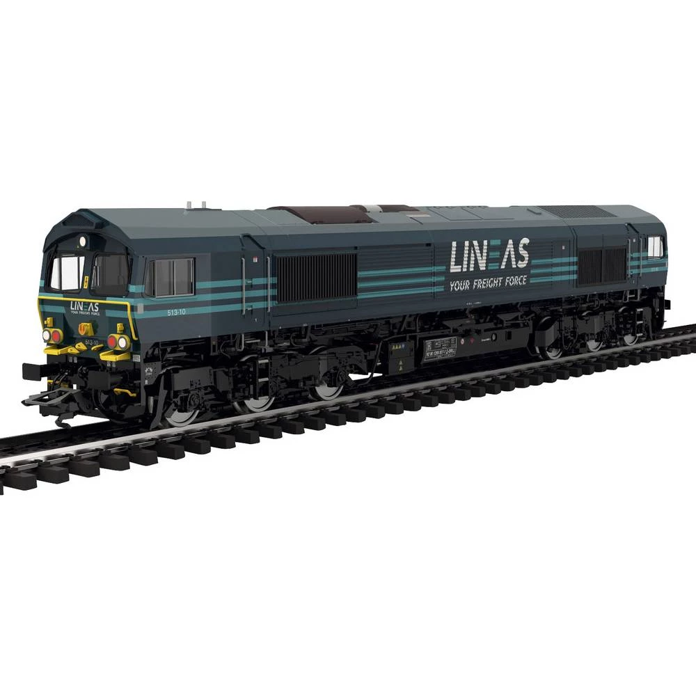Märklin 39062 Motorna lokomotiva H0 klase 66 grupe LINEAS slika
